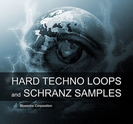 Bluezone Corporation Hard Techno Loops and Schranz Samples WAV AiFF